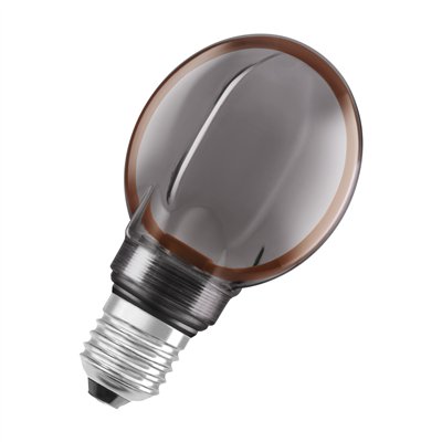 VINTAGE 1906 LED CLASSIC GLOBE O - SHAPE FILAMENT 4W 818 Smoke E27