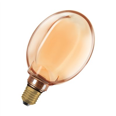 VINTAGE 1906 LED CLASSIC GLOBE O - SHAPE FILAMENT 4W 818 Gold E27