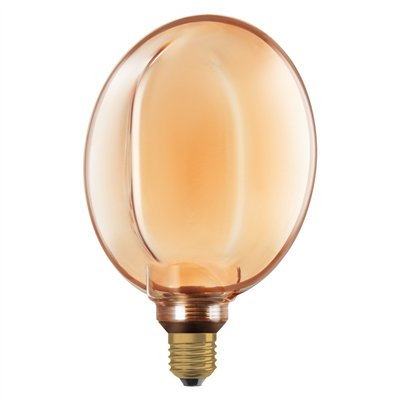 VINTAGE 1906 LED CLASSIC GLOBE O - SHAPE FILAMENT 4W 818 Gold E27