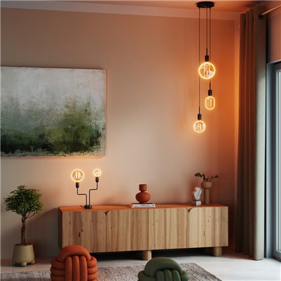 VINTAGE 1906 LED CLASSIC GLOBE O - SHAPE FILAMENT 4W 818 Gold E27