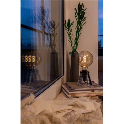 Vintage 1906 LED CLASSIC SLIM FILAMENT Globe DIMMABLE 4.8W 822 Gold E27