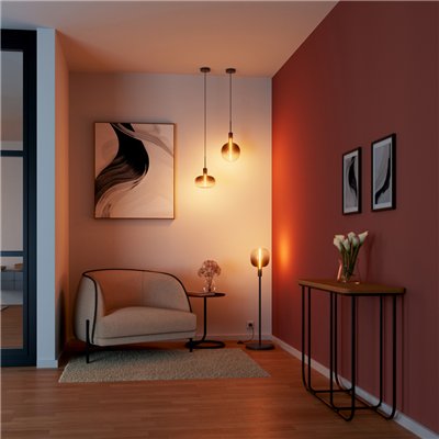 VINTAGE 1906 LED DECORATIVE BULB WITH FILAMENT-MAGNETIC STYLE DIMMABLE 4.8W 818 Smoke E27