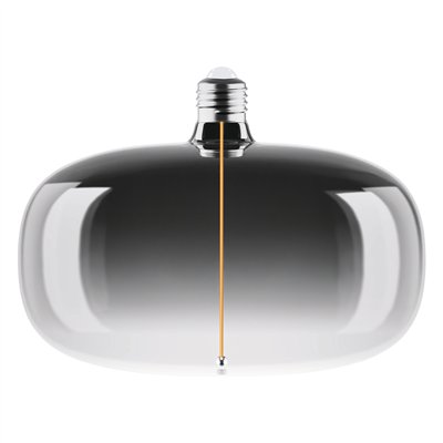 VINTAGE 1906 LED DECORATIVE BULB WITH FILAMENT-MAGNETIC STYLE DIMMABLE 4W 818 Smoke E27