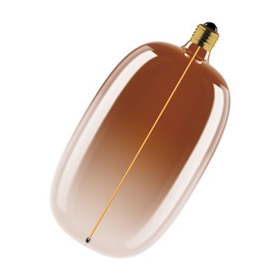 VINTAGE 1906 LED DECORATIVE BULB WITH FILAMENT-MAGNETIC STYLE DIMMABLE 4.8W 818 Tea Brown E27