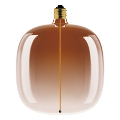 VINTAGE 1906 LED DECORATIVE BULB WITH FILAMENT-MAGNETIC STYLE DIMMABLE 4.8W 818 Tea Brown E27