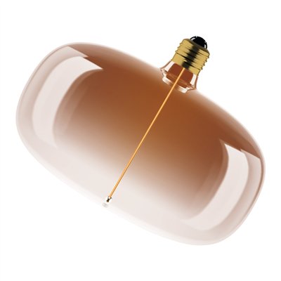 VINTAGE 1906 LED DECORATIVE BULB WITH FILAMENT-MAGNETIC STYLE DIMMABLE 4W 818 Tea Brown E27