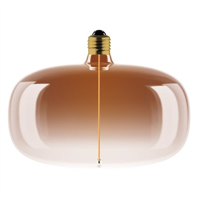 VINTAGE 1906 LED DECORATIVE BULB WITH FILAMENT-MAGNETIC STYLE DIMMABLE 4W 818 Tea Brown E27