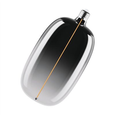 VINTAGE 1906 LED DECORATIVE BULB WITH FILAMENT-MAGNETIC STYLE DIMMABLE 4.8W 818 Smoke E27