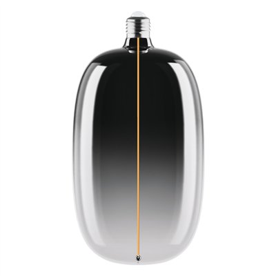 VINTAGE 1906 LED DECORATIVE BULB WITH FILAMENT-MAGNETIC STYLE DIMMABLE 4.8W 818 Smoke E27