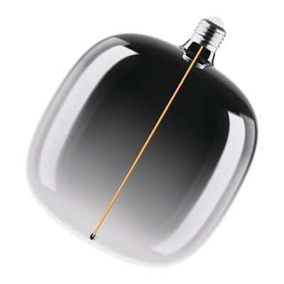 VINTAGE 1906 LED DECORATIVE BULB WITH FILAMENT-MAGNETIC STYLE DIMMABLE 4.8W 818 Smoke E27