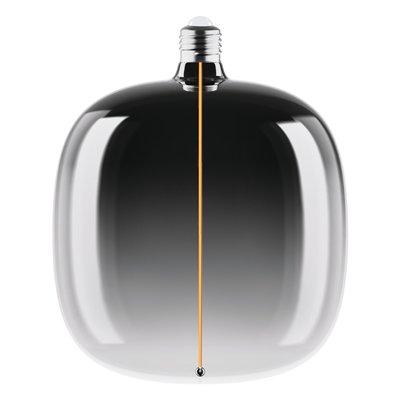 VINTAGE 1906 LED DECORATIVE BULB WITH FILAMENT-MAGNETIC STYLE DIMMABLE 4.8W 818 Smoke E27