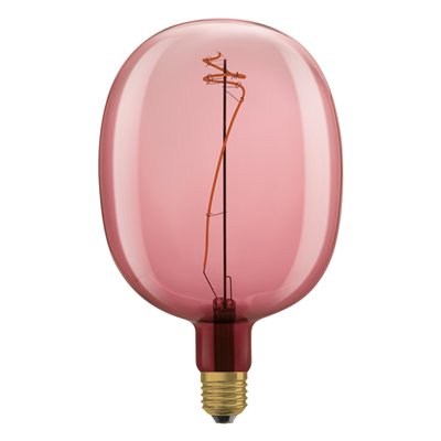 Vintage 1906 LED Special Shapes Dimmable 4.5W 816 Pink E27