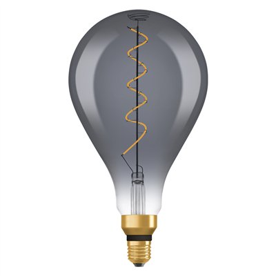 Vintage 1906 LED Special Shapes Dimmable 4W 818 Smoke E27