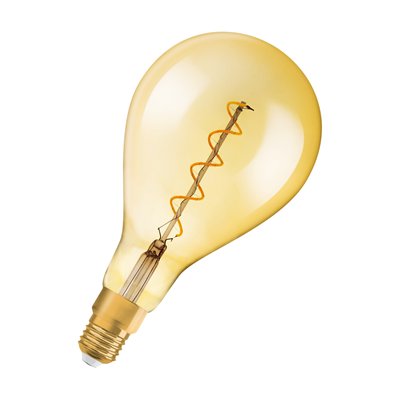 Vintage 1906 LED Special Shapes Dimmable 4W 820 Gold E27