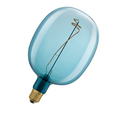 Vintage 1906 LED Special Shapes Dimmable 4.5W 816 Blue E27