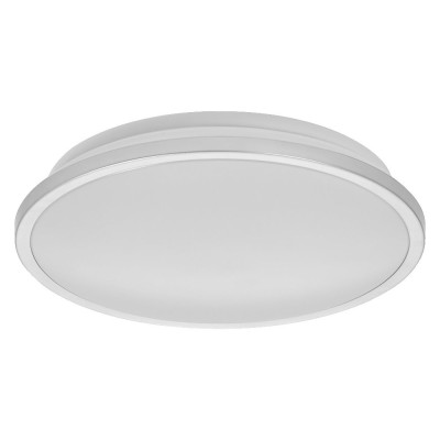 Bathroom Ceiling CCT IP44 300mm Chrome Click-CCT