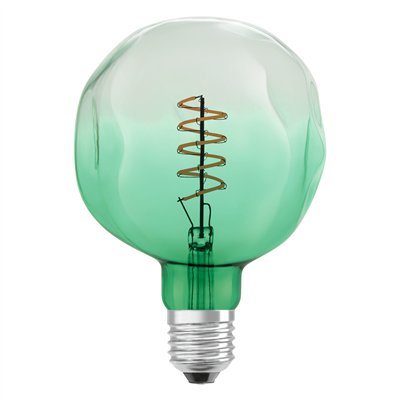 Vintage 1906 LED Special Shapes Dimmable 4.5W 816 Green E27