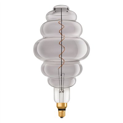 Vintage 1906 LED Special Shapes Dimmable 4.8W 818 Smoke E27