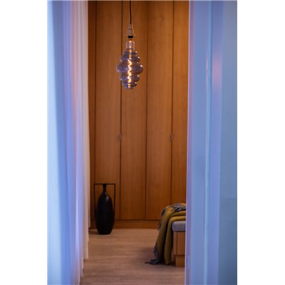 Vintage 1906 LED Special Shapes Dimmable 4.8W 818 Smoke E27