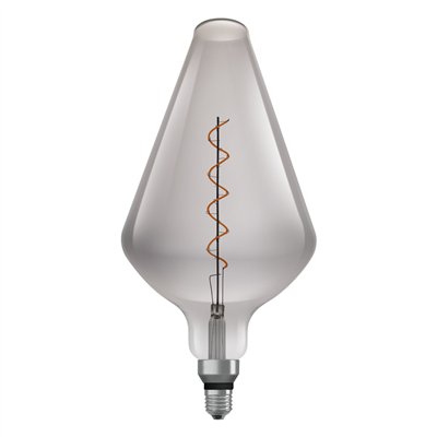 Vintage 1906 LED Special Shapes Dimmable 4W 818 Smoke E27
