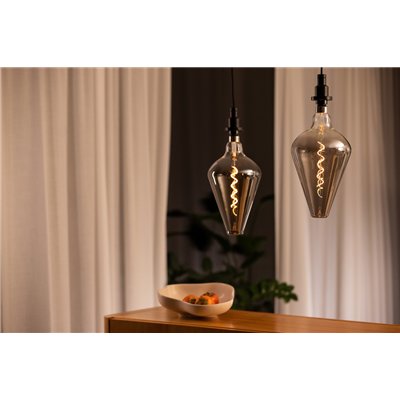 Vintage 1906 LED Special Shapes Dimmable 4W 818 Smoke E27