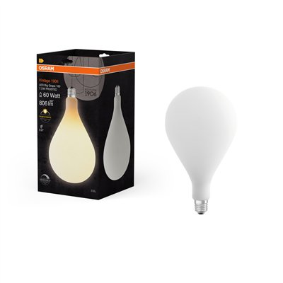 Vintage 1906 LED Special Shapes Dimmable 7.3W 827 Frosted E27