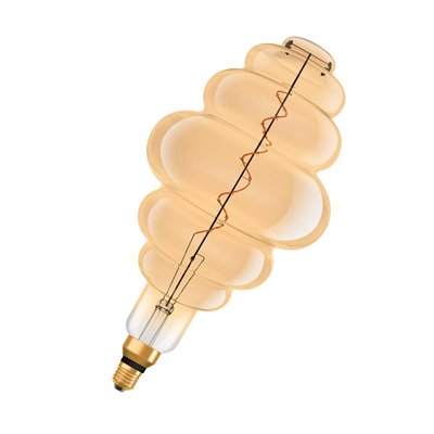 Vintage 1906 LED Special Shapes Dimmable 4.8W 822 Gold E27