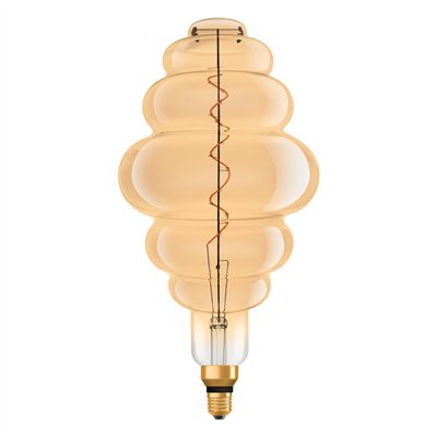 Vintage 1906 LED Special Shapes Dimmable 4.8W 822 Gold E27