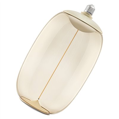 Vintage 1906® LED BIG DECORATIVE BULB WITH FILAMENT-MAGNETIC STYLE 4W 827 Amber E27