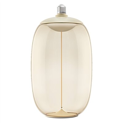 Vintage 1906® LED BIG DECORATIVE BULB WITH FILAMENT-MAGNETIC STYLE 4W 827 Amber E27