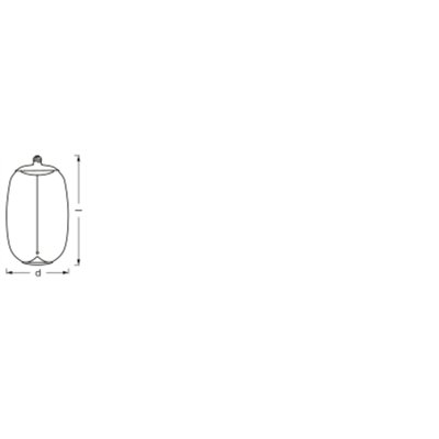 Vintage 1906® LED BIG DECORATIVE BULB WITH FILAMENT-MAGNETIC STYLE 4W 827 Amber E27