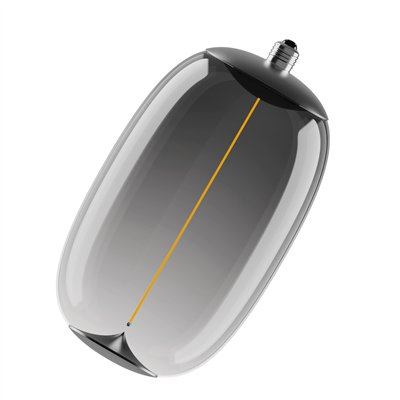 Vintage 1906® LED BIG DECORATIVE BULB WITH FILAMENT-MAGNETIC STYLE 4W 818 Smoke E27