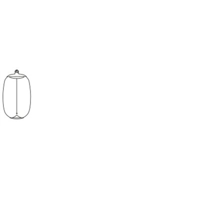 Vintage 1906® LED BIG DECORATIVE BULB WITH FILAMENT-MAGNETIC STYLE 4W 818 Smoke E27