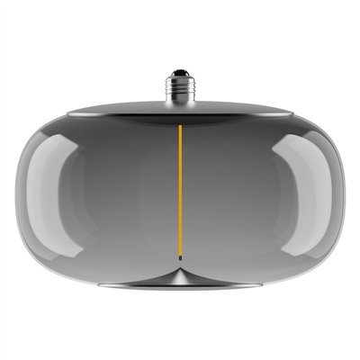 Vintage 1906® LED BIG DECORATIVE BULB WITH FILAMENT-MAGNETIC STYLE 4W 818 Smoke E27