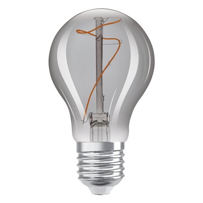 Vintage 1906® LED CLASSIC  A, Globe and EDISON 3.4W 818 Smoke E27