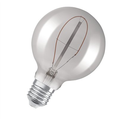Vintage 1906® LED CLASSIC  A, Globe and EDISON 3.4W 818 Smoke E27