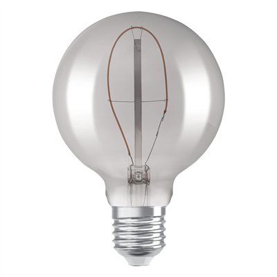 Vintage 1906® LED CLASSIC  A, Globe and EDISON 3.4W 818 Smoke E27