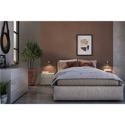 DECOR SPOT CORK BLACK 1x3.4W 927 DIM