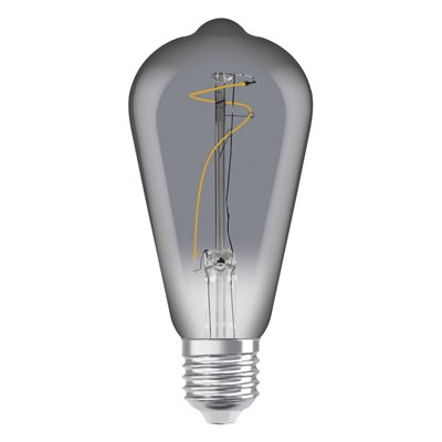 Vintage 1906® LED CLASSIC  A, Globe and EDISON 3.4W 818 Smoke E27