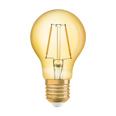 Vintage 1906® LED CLASSIC A 2.5W 824 Gold E27
