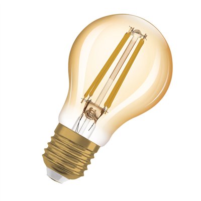Vintage 1906® LED CLASSIC A 6.5W 824 Gold E27