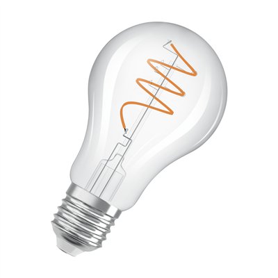 Vintage 1906® LED CLASSIC A 3.4W 827 Clear E27