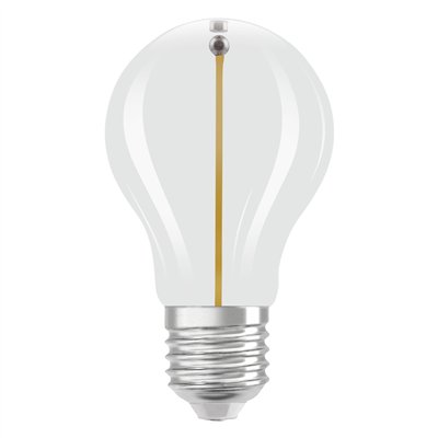 Vintage 1906® LED CLASSIC A, Globe and EDISON WITH FILAMENT-MAGNETIC STYLE 1.8W 827 Clear E27