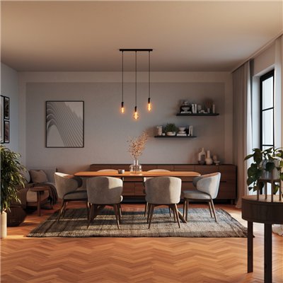 Vintage 1906® LED CLASSIC A, Globe and EDISON WITH FILAMENT-MAGNETIC STYLE 1.8W 827 Clear E27