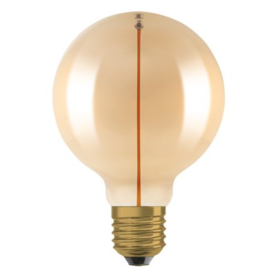 Vintage 1906® LED CLASSIC A, Globe and EDISON WITH FILAMENT-MAGNETIC STYLE 2.2W 827 Gold E27