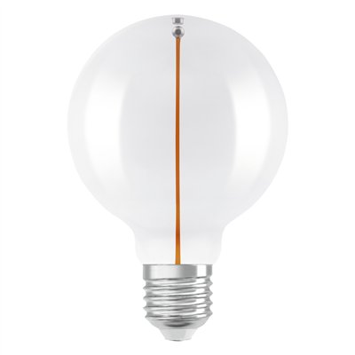 Vintage 1906® LED CLASSIC A, Globe and EDISON WITH FILAMENT-MAGNETIC STYLE 2.2W 827 Clear E27