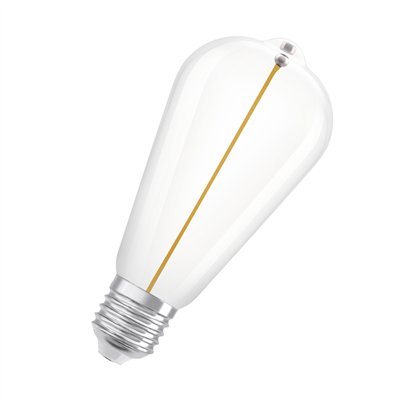 Vintage 1906® LED CLASSIC A, Globe and EDISON WITH FILAMENT-MAGNETIC STYLE 2.2W 827 Clear E27
