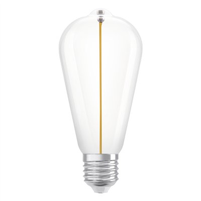 Vintage 1906® LED CLASSIC A, Globe and EDISON WITH FILAMENT-MAGNETIC STYLE 2.2W 827 Clear E27