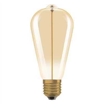 Vintage 1906® LED CLASSIC A, Globe and EDISON WITH FILAMENT-MAGNETIC STYLE 2.2W 827 Gold E27