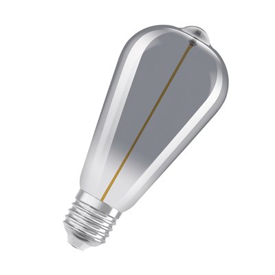 Vintage 1906® LED CLASSIC A, Globe and EDISON WITH FILAMENT-MAGNETIC STYLE 2.2W 818 Smoke E27